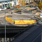 Peinture fontaine Maginot Commande de la Ville de Rennes Marine Bouilloud 2020